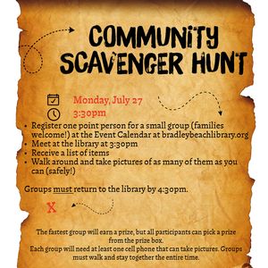 Community Scavenger Community Scavenger